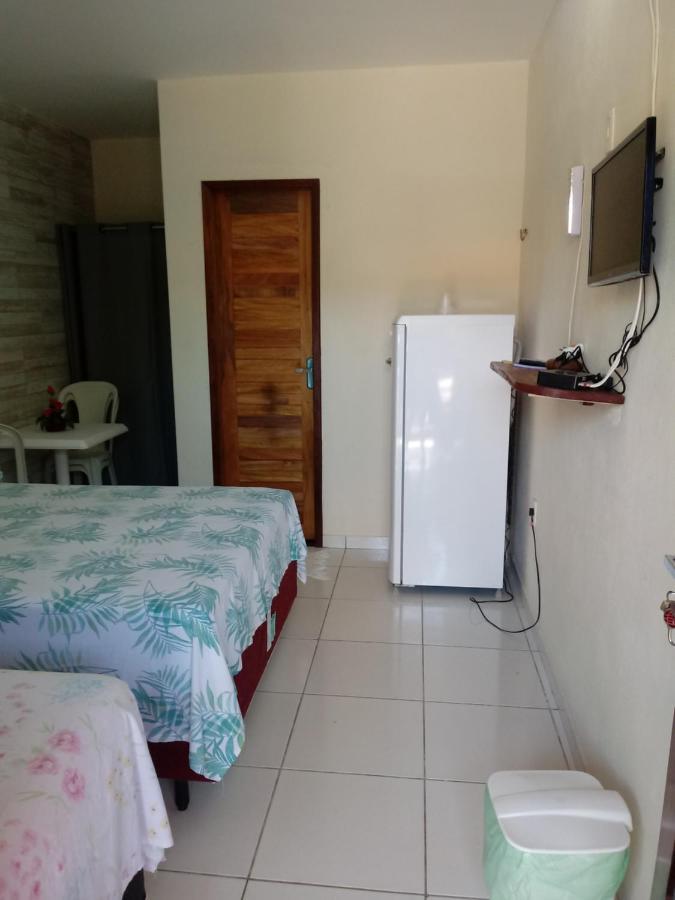 Pousada Chale Mar Rio Galinhos Luaran gambar